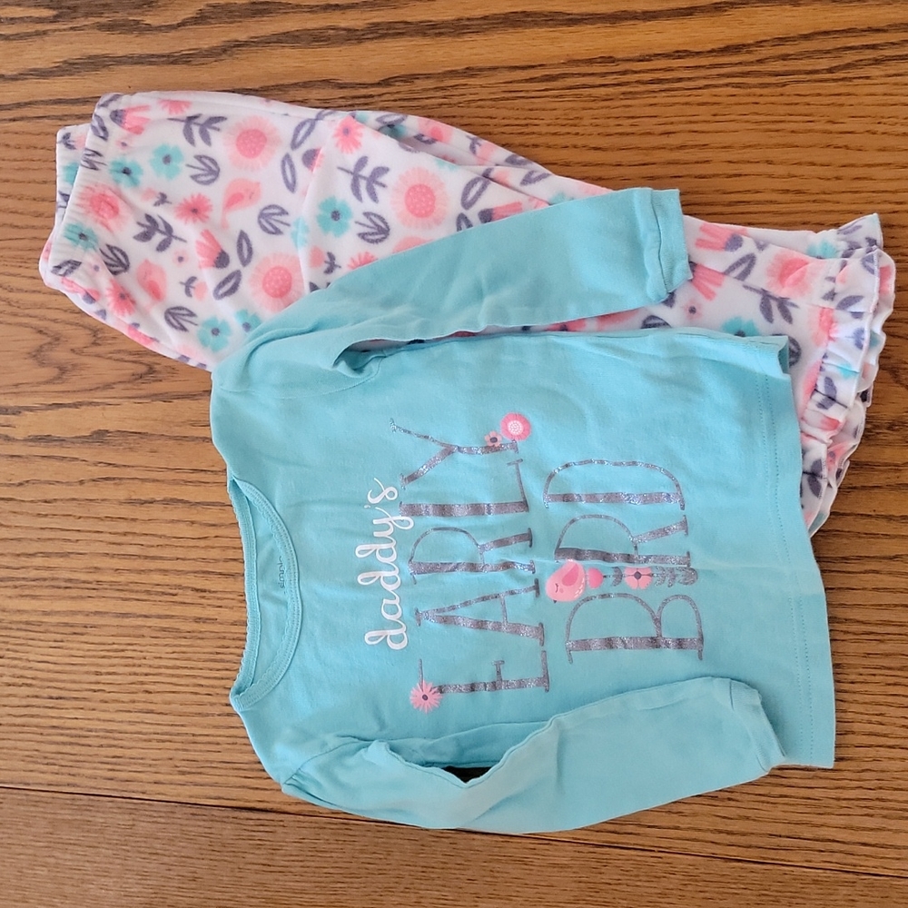 Simple Joy's pajama set
